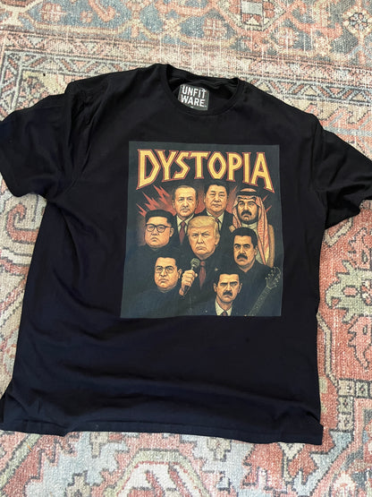 Dystopia World Tour Unisex Soft T-Shirt