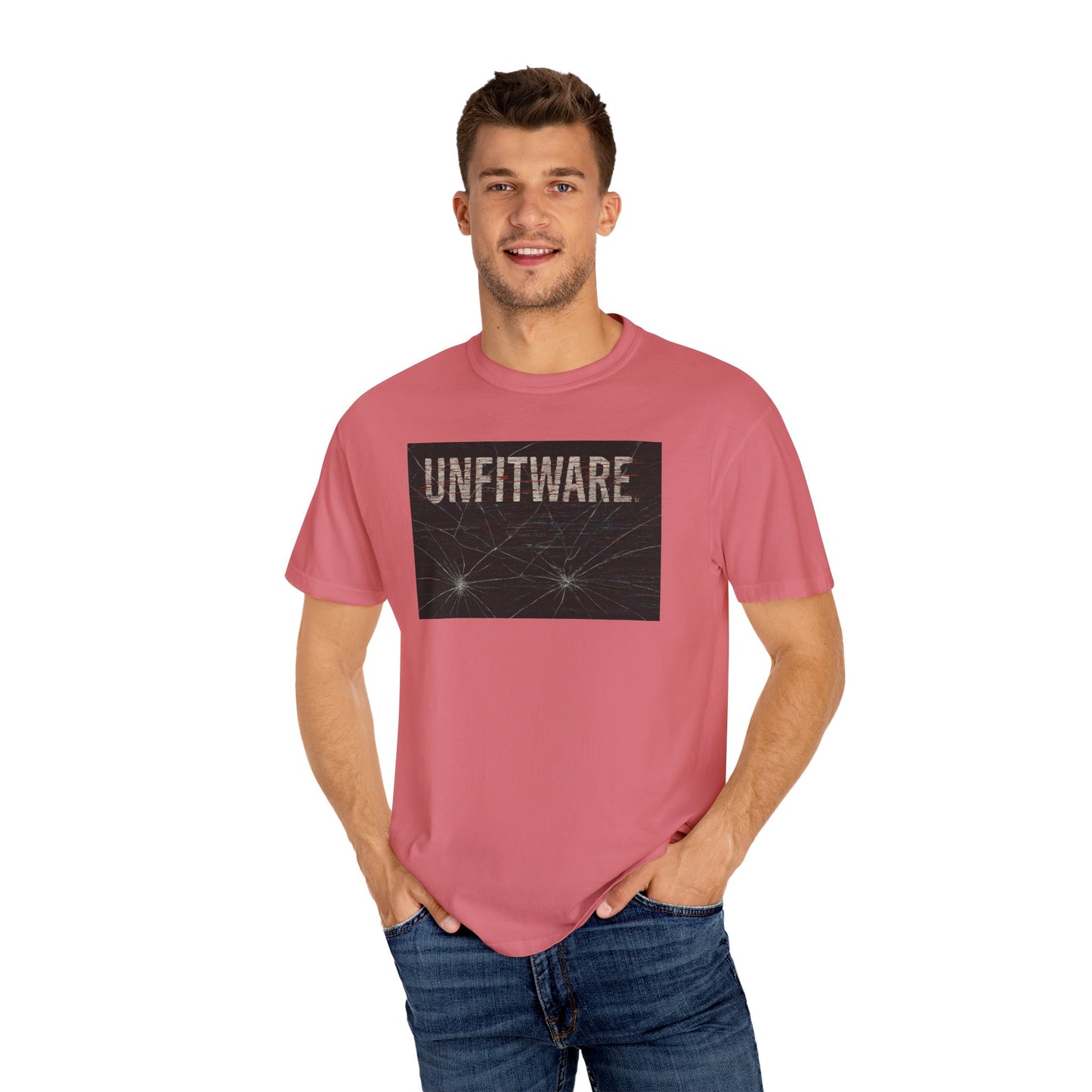 Garment-Dyed T-shirt - Unfitware Design