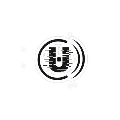 Transparent Outdoor Stickers - Unfitware Symbol