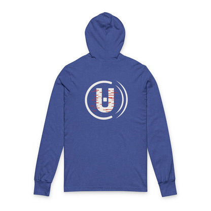 Unisex Hooded Long Sleeve Tee