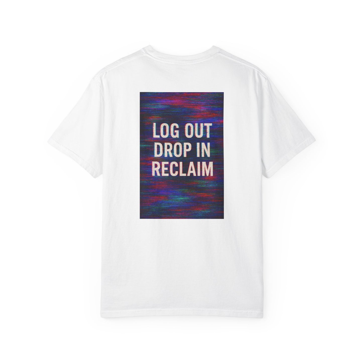Garment-Dyed T-shirt - Unfitware Design