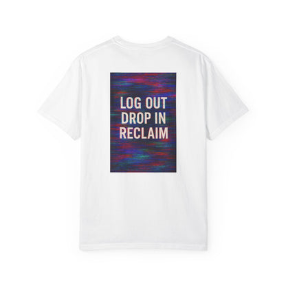 Garment-Dyed T-shirt - Unfitware Design
