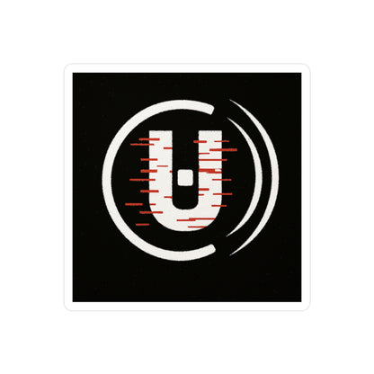 Unfitware Logo Sticker Vinyl — Unfitware Symbol