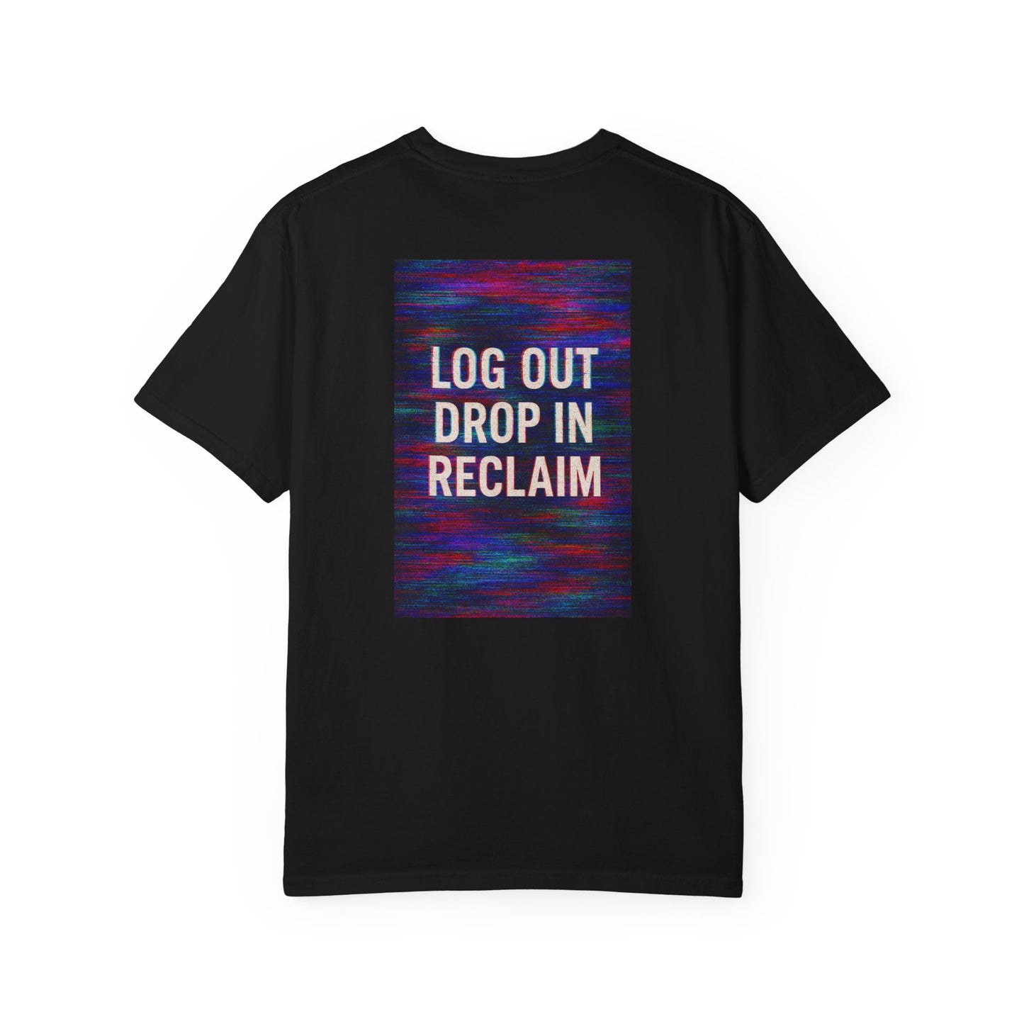 Garment-Dyed T-shirt - Unfitware Design