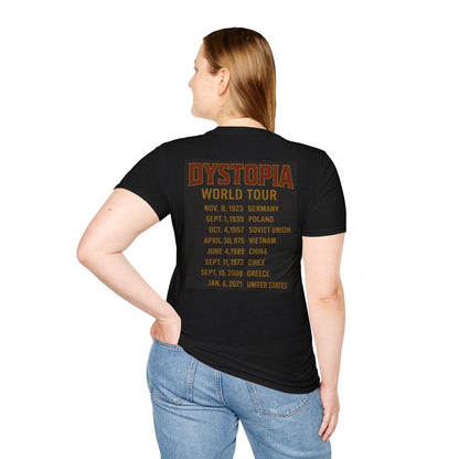 Dystopia World Tour Unisex Soft T-Shirt