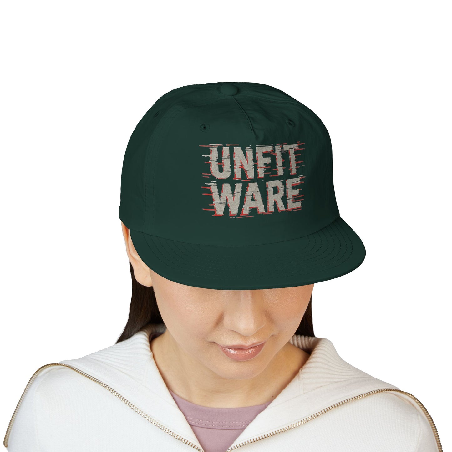 Surf Cap - Glitch Logo