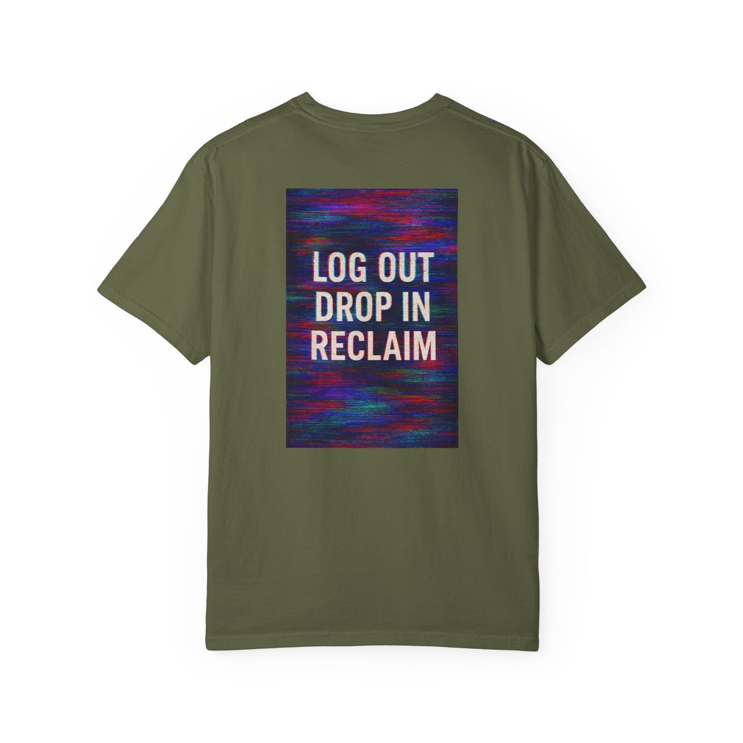 Garment-Dyed T-shirt - Unfitware Design