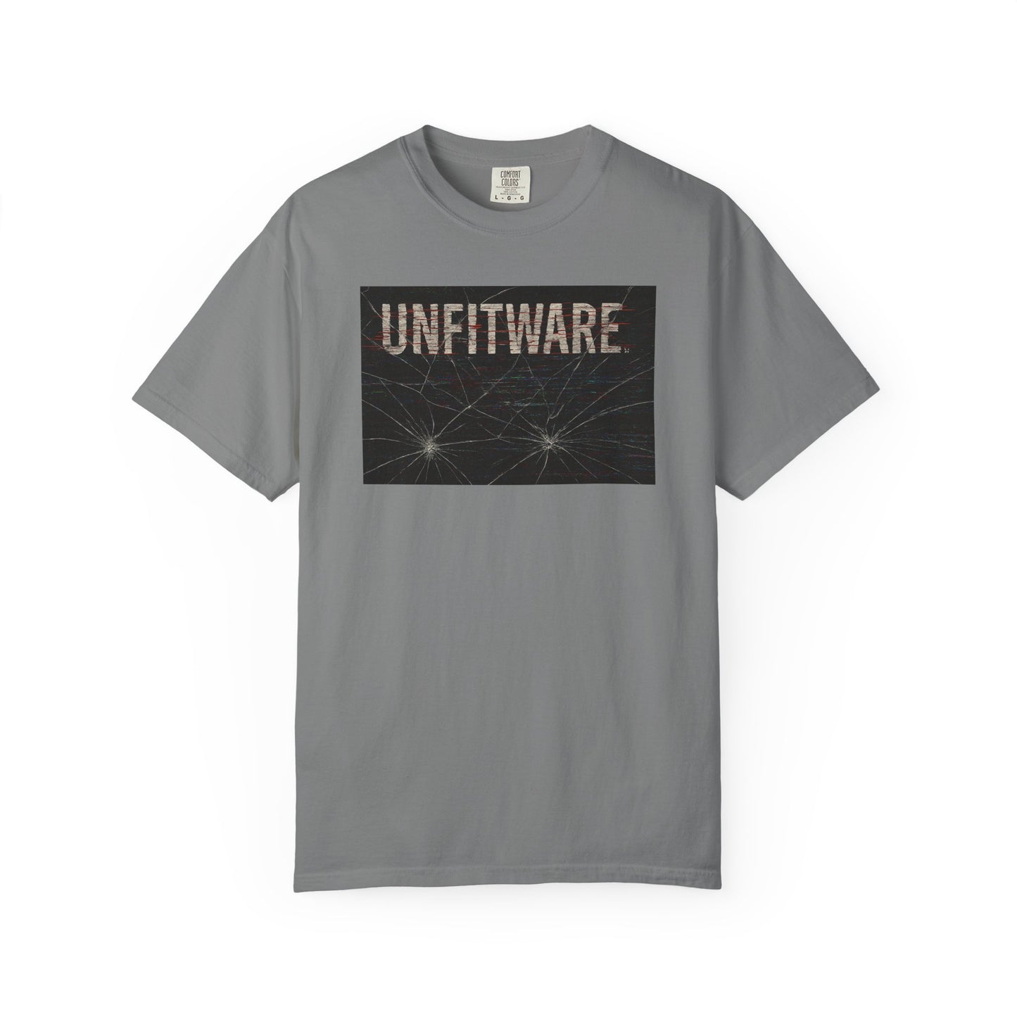 Garment-Dyed T-shirt - Unfitware Design