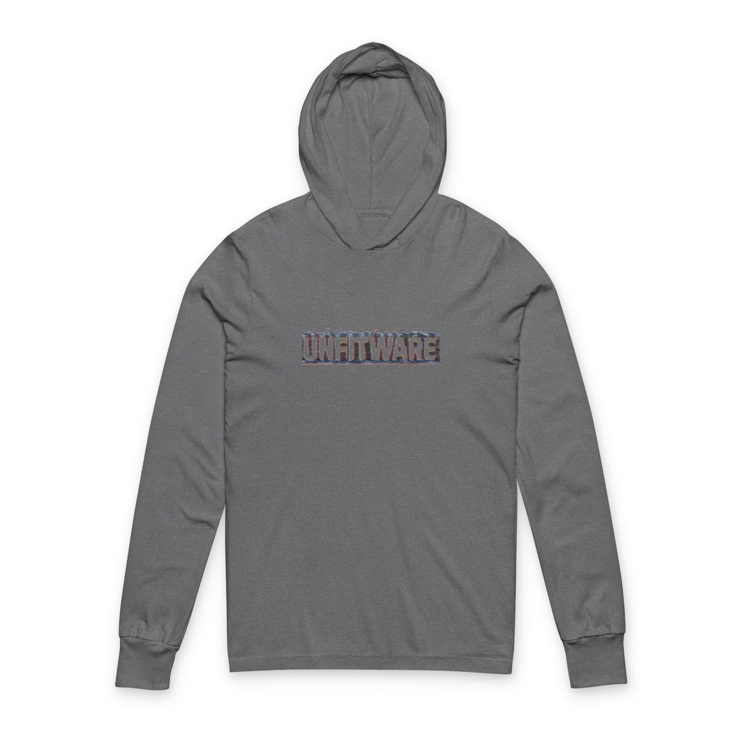 Hooded Long Sleeve Tee - Unfitware Design