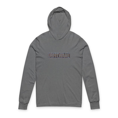 Hooded Long Sleeve Tee - Unfitware Design