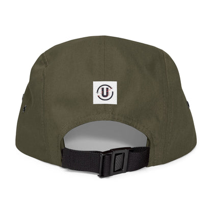 Unfit Ware Embroidered 5 Panel Cap - Casual Streetwear Hat