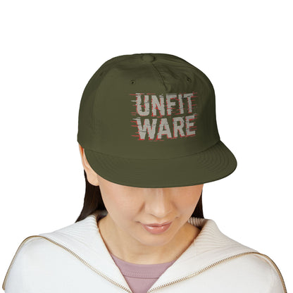 Surf Cap - Glitch Logo