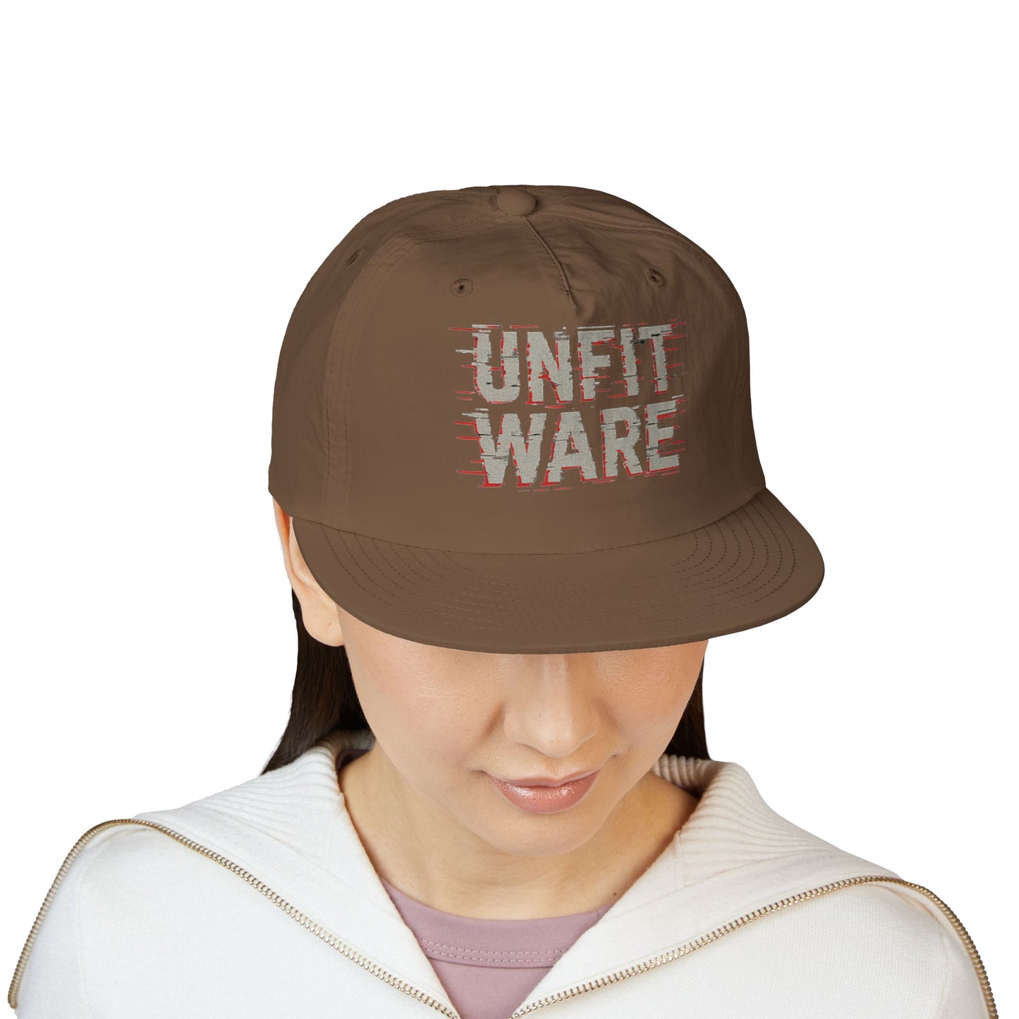 Surf Cap - Glitch Logo
