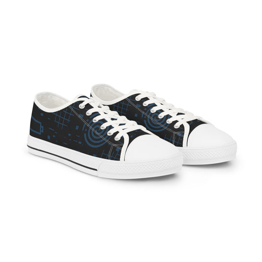 Stylish Men's Low Top Sneakers with Modern Abstract Design, Casual Footwear for Daily Wear, Unique Gift for Him, Trendy Sneakers for [...]