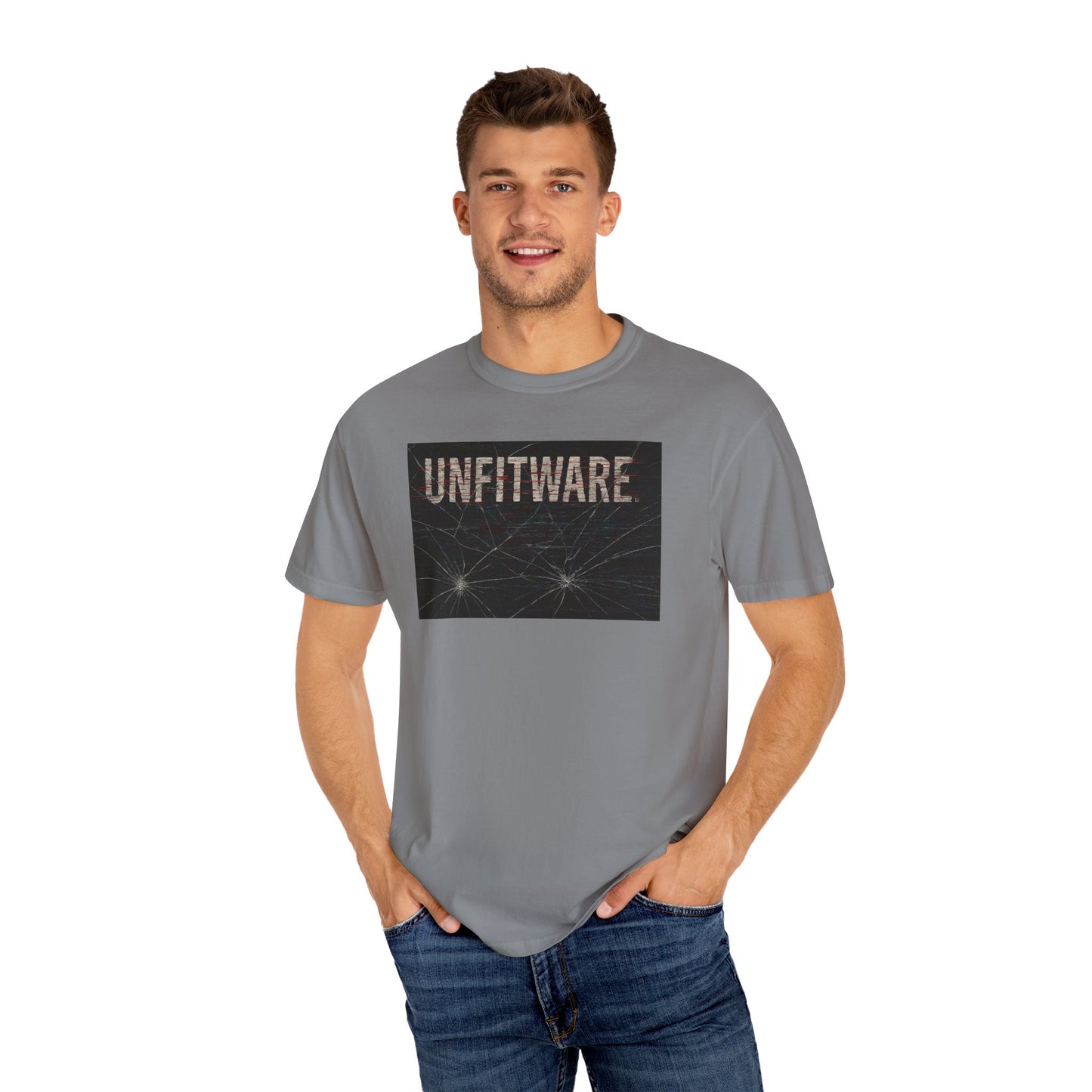 Garment-Dyed T-shirt - Unfitware Design