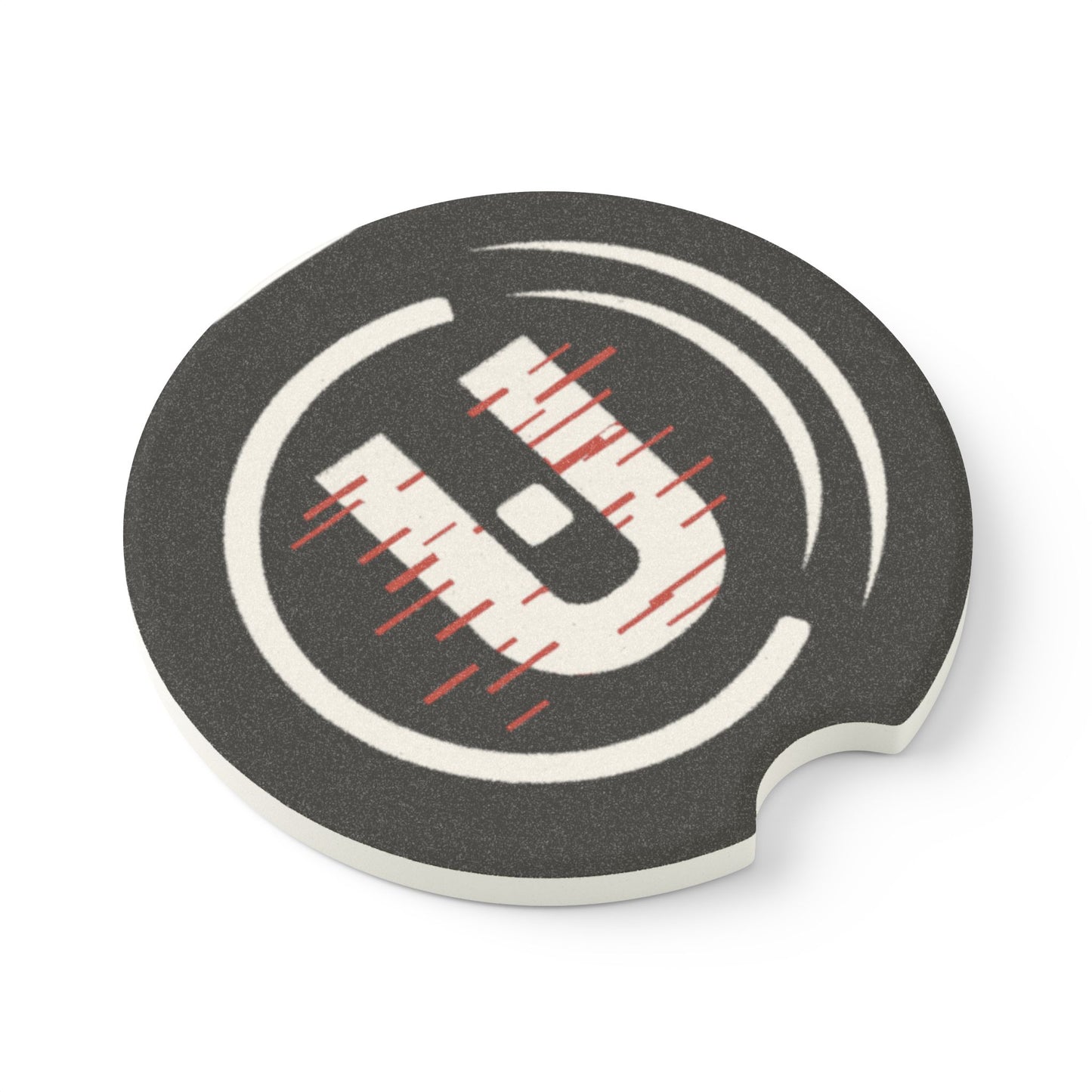 Soapstone Car Coaster - Emotional Spill Guard™