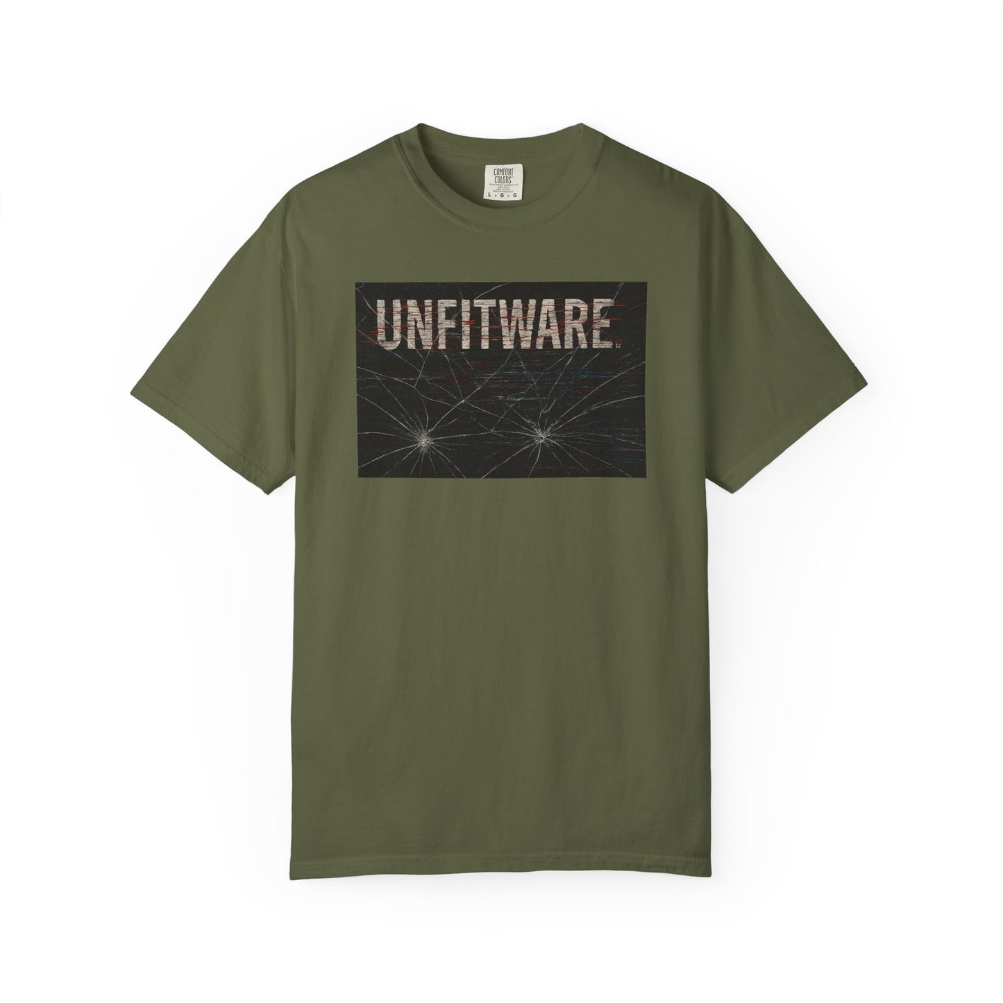 Garment-Dyed T-shirt - Unfitware Design