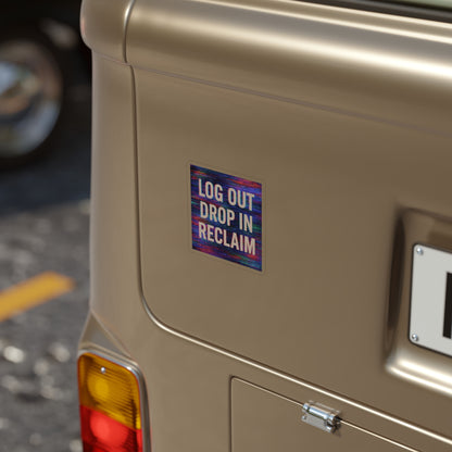 Transparent Outdoor Sticker