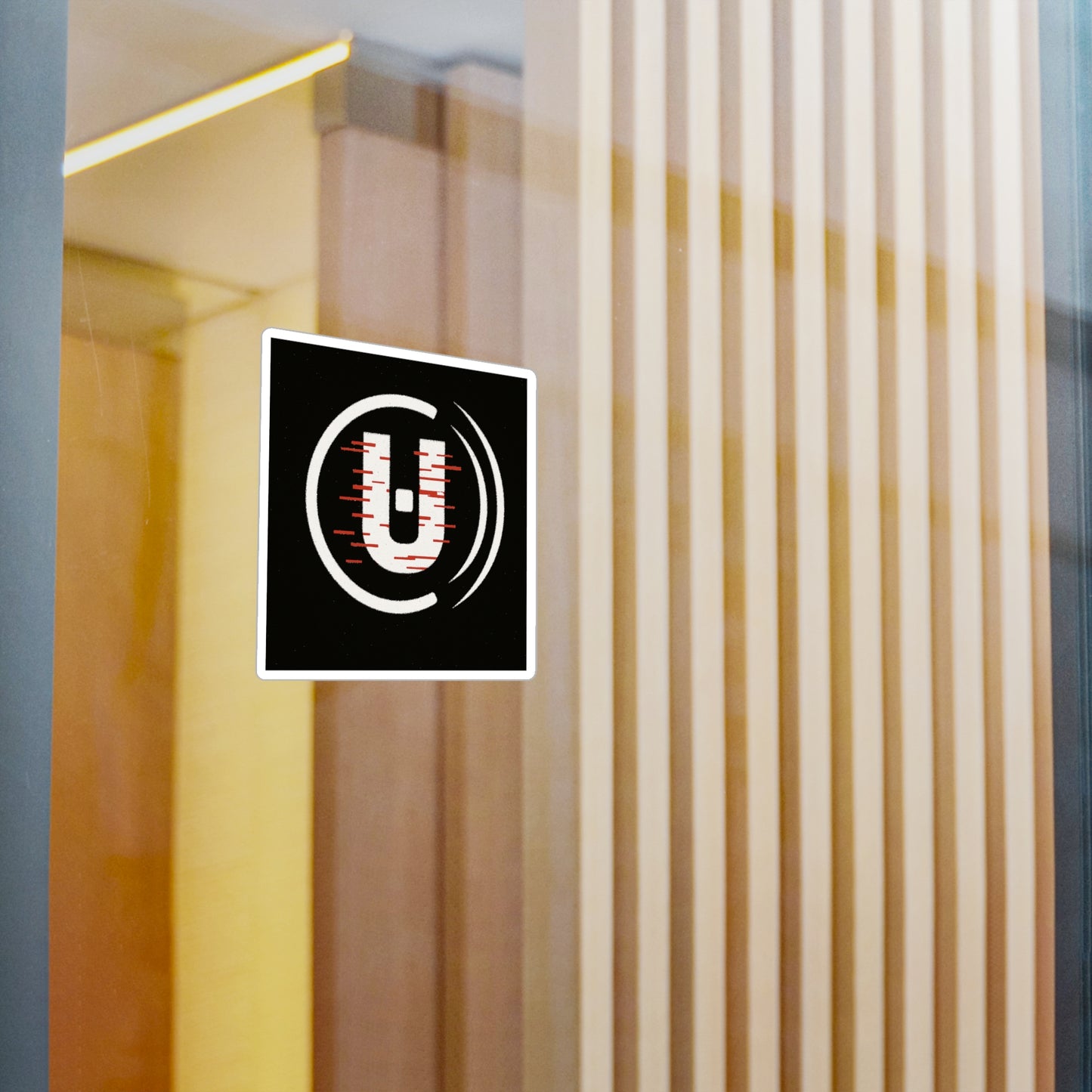 Unfitware Logo Sticker Vinyl — Unfitware Symbol