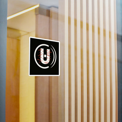 Unfitware Logo Sticker Vinyl — Unfitware Symbol