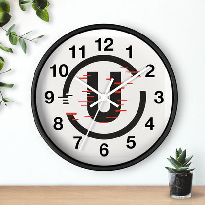 Wall Clock - Unfitware Symbol
