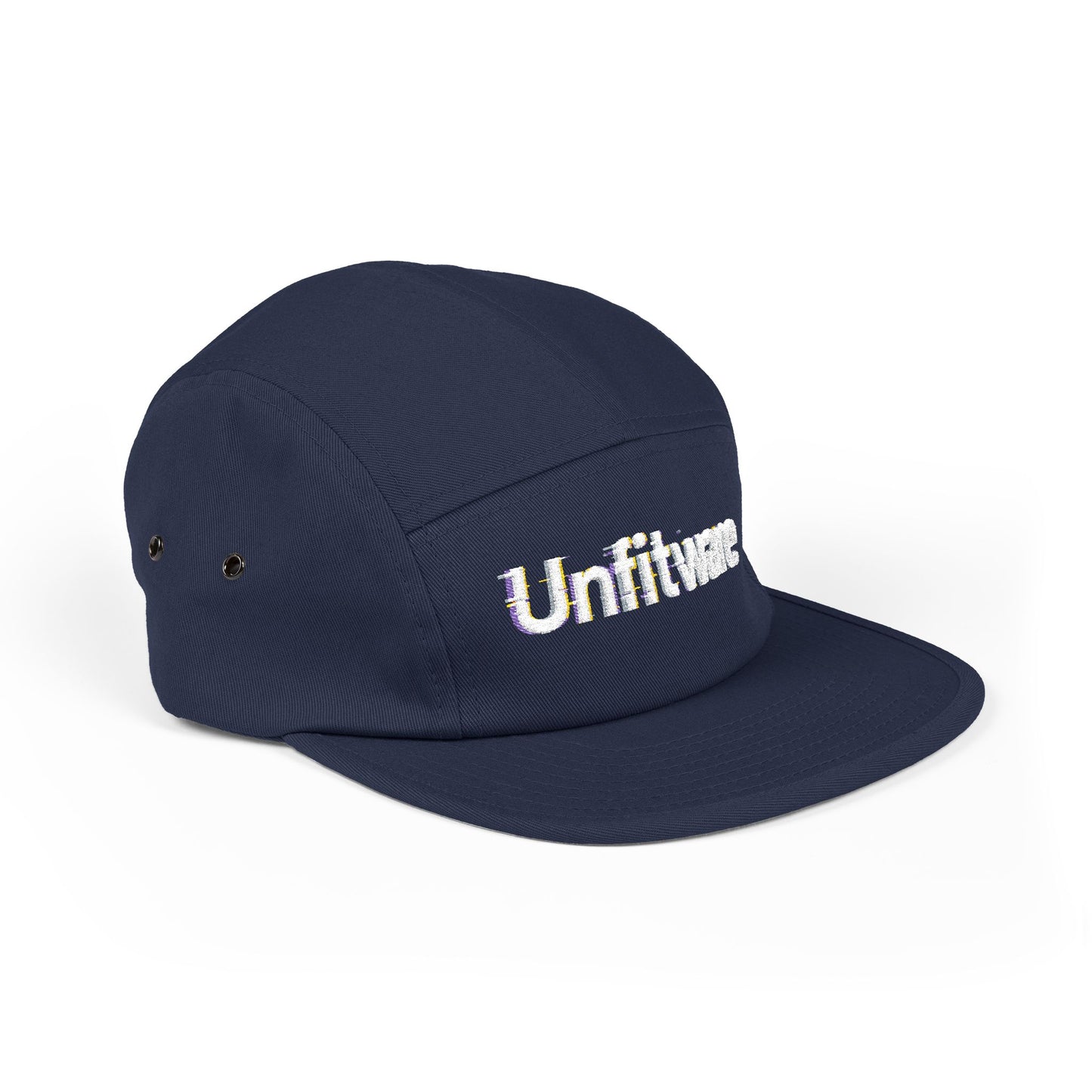 Five Panel Cap with Unfitware Embroidery