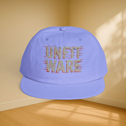 Surf Cap - Glitch Logo