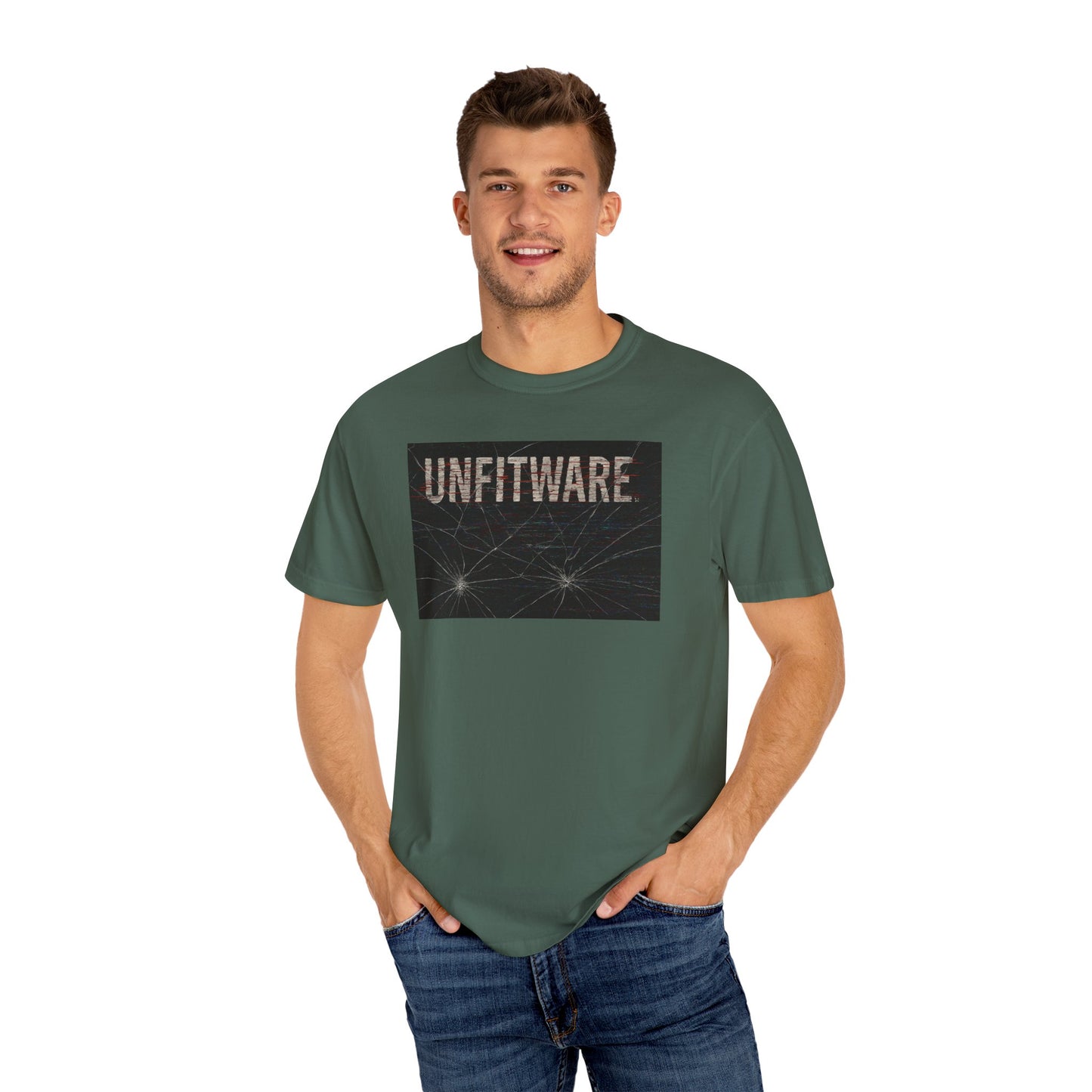 Garment-Dyed T-shirt - Unfitware Design