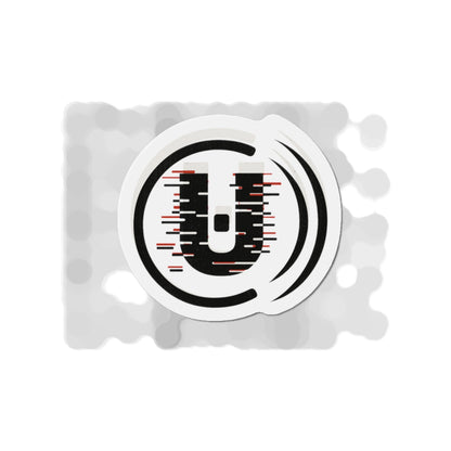 Die-Cut Magnets - Unfitware Symbol