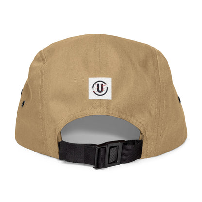 Unfit Ware Embroidered 5 Panel Cap - Casual Streetwear Hat