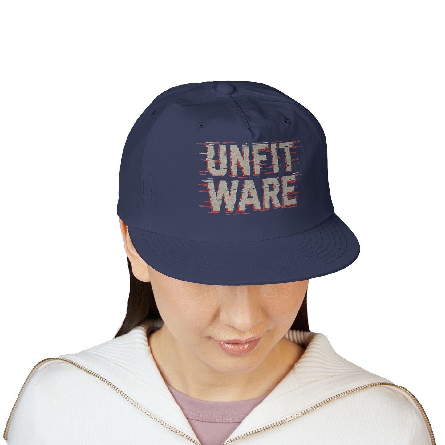 Surf Cap - Glitch Logo