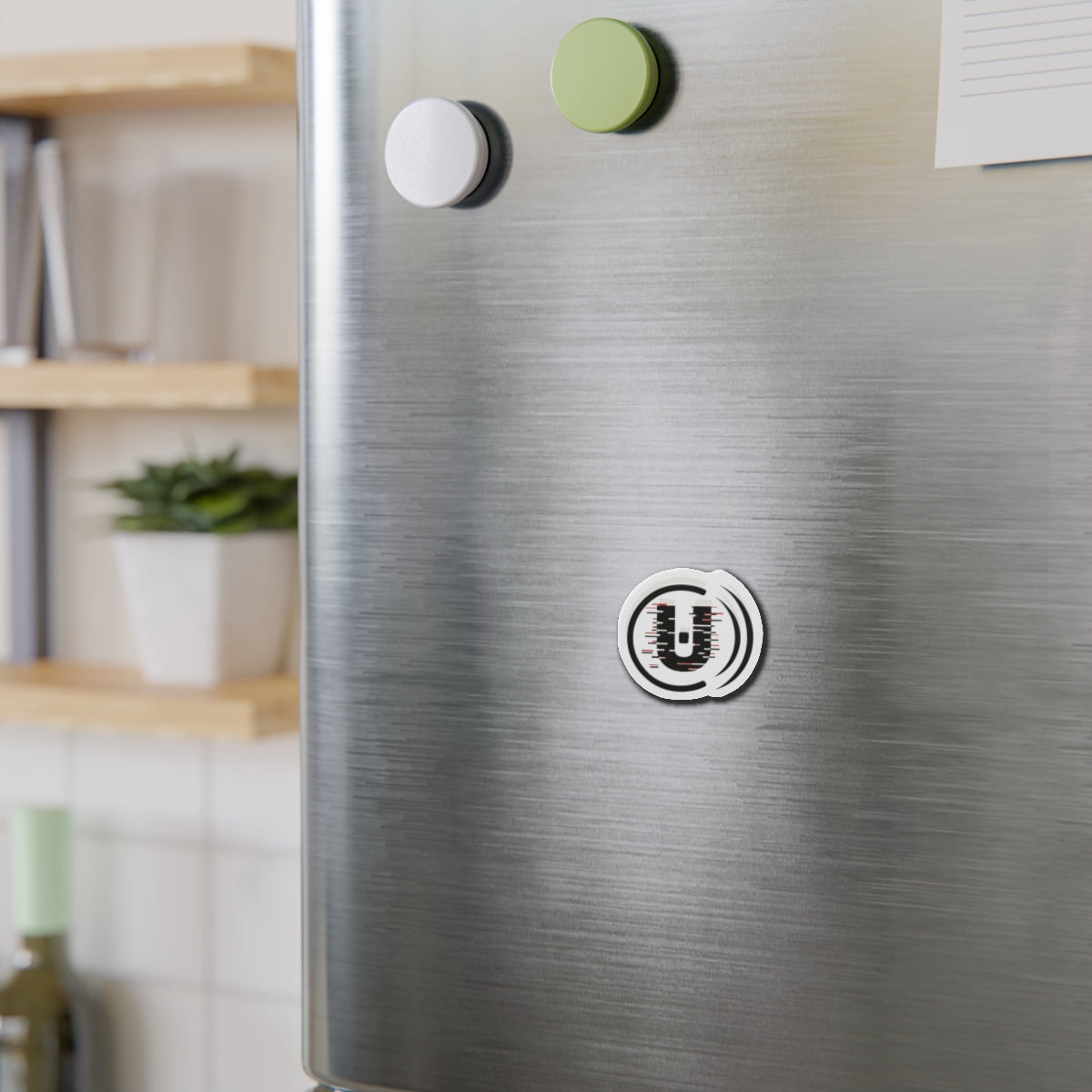 Die-Cut Magnets - Unfitware Symbol