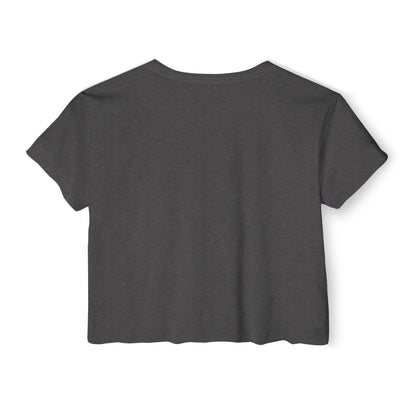 Festival Vibe Crop Top - Unfit Ware, Stylish Summer Top, Music Festival Wear, Casual Day Out Shirt, Trendy Streetwear