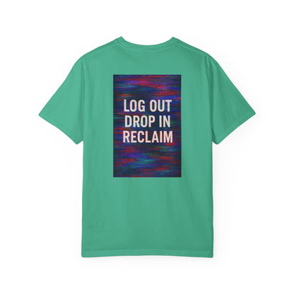 Garment-Dyed T-shirt - Unfitware Design