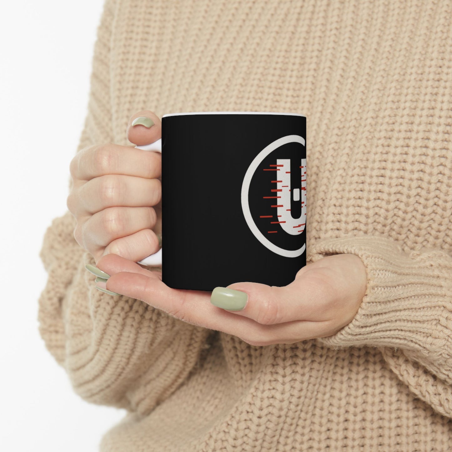 Ceramic Mug - Unfitware Symbol