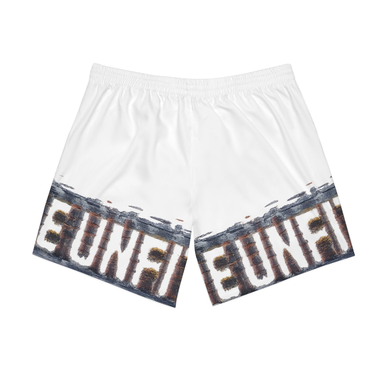 Elastic Beach Shorts - Unfitware Design
