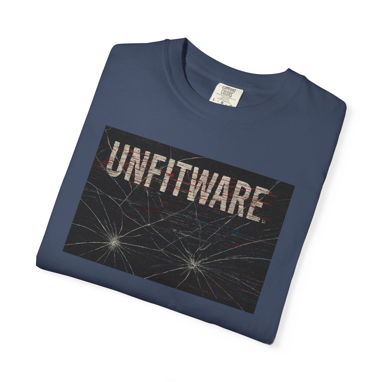 Garment-Dyed T-shirt - Unfitware Design