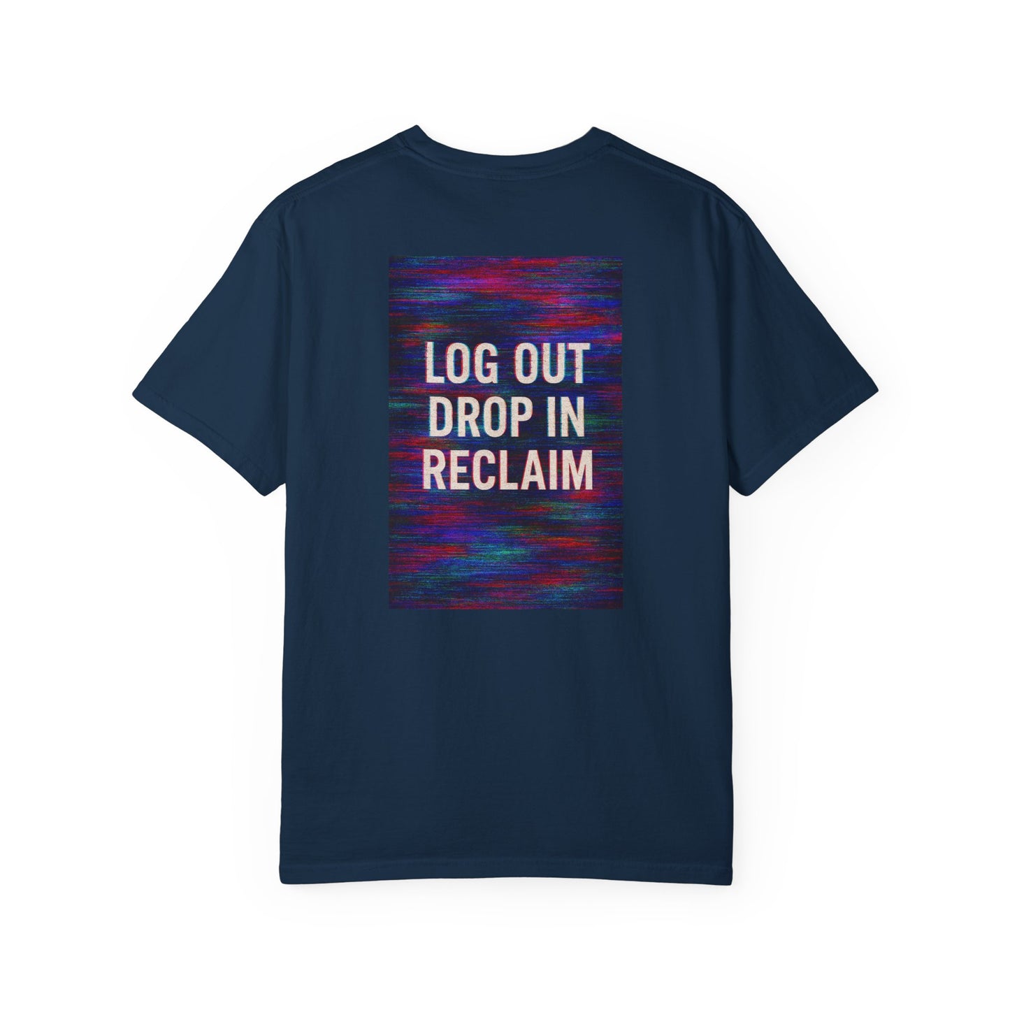 Garment-Dyed T-shirt - Unfitware Design