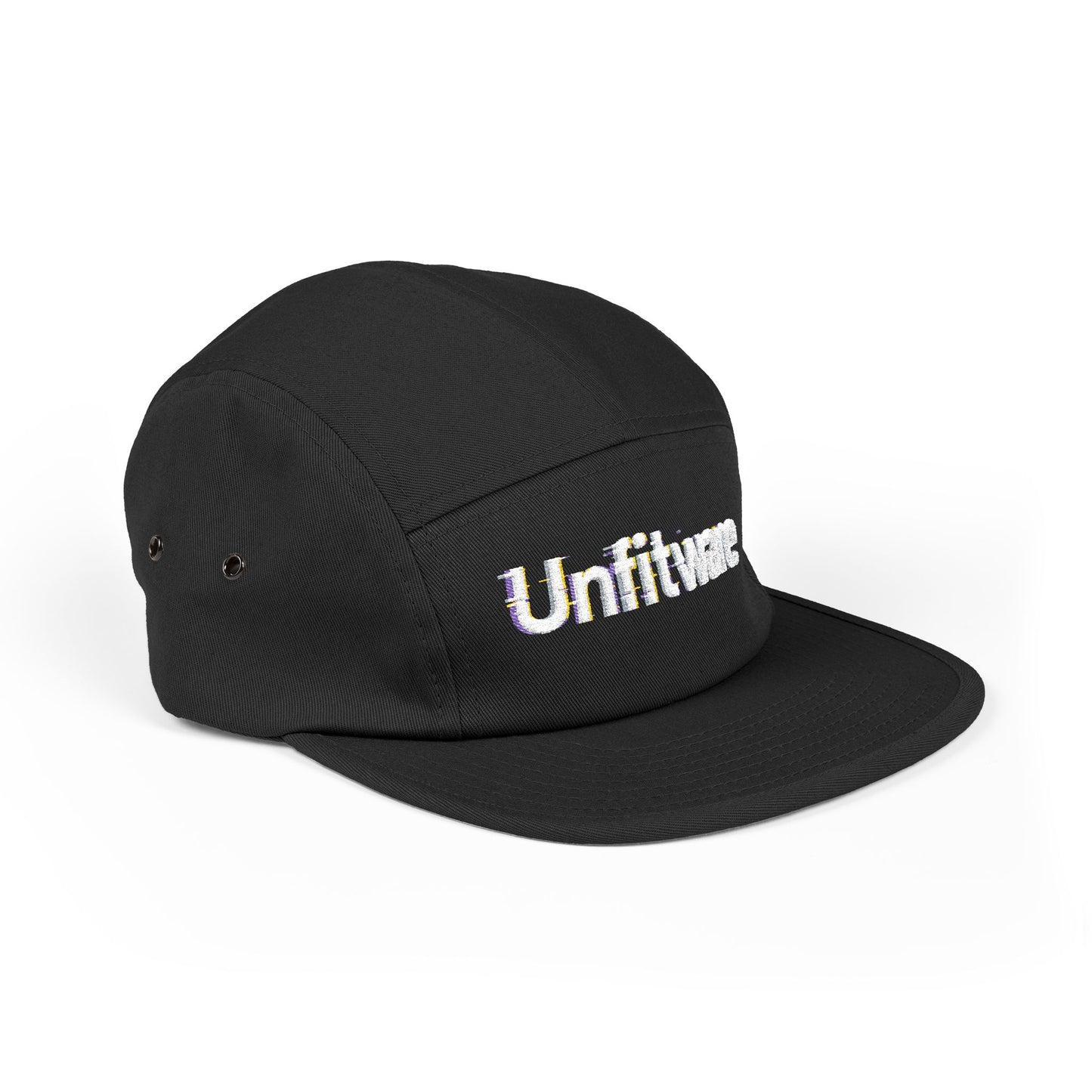 Five Panel Cap with Unfitware Embroidery