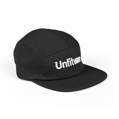 Five Panel Cap with Unfitware Embroidery