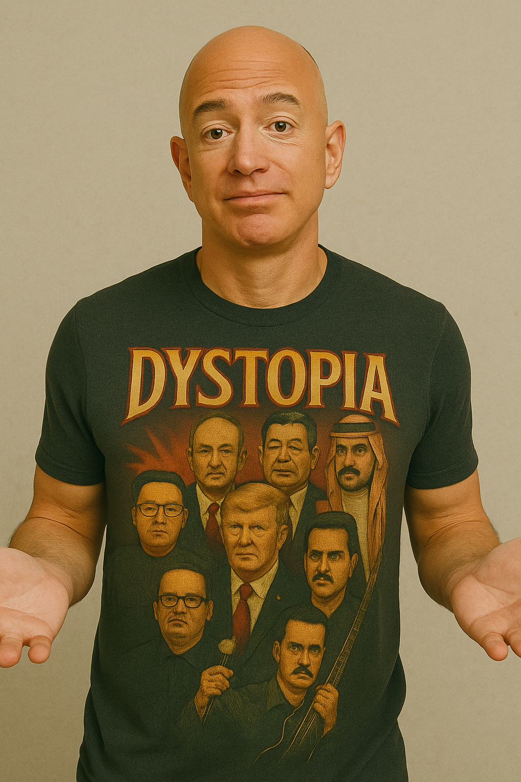 Dystopia World Tour Unisex Soft T-Shirt