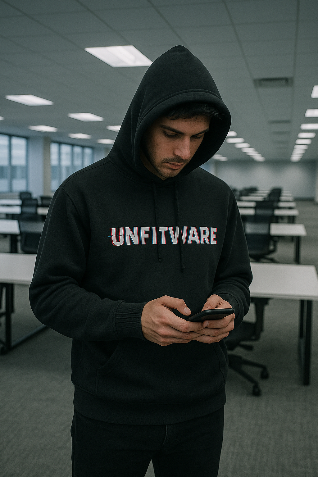 Hoodie - Unfitware Design