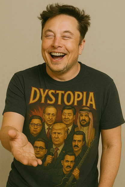 Dystopia World Tour Unisex Soft T-Shirt