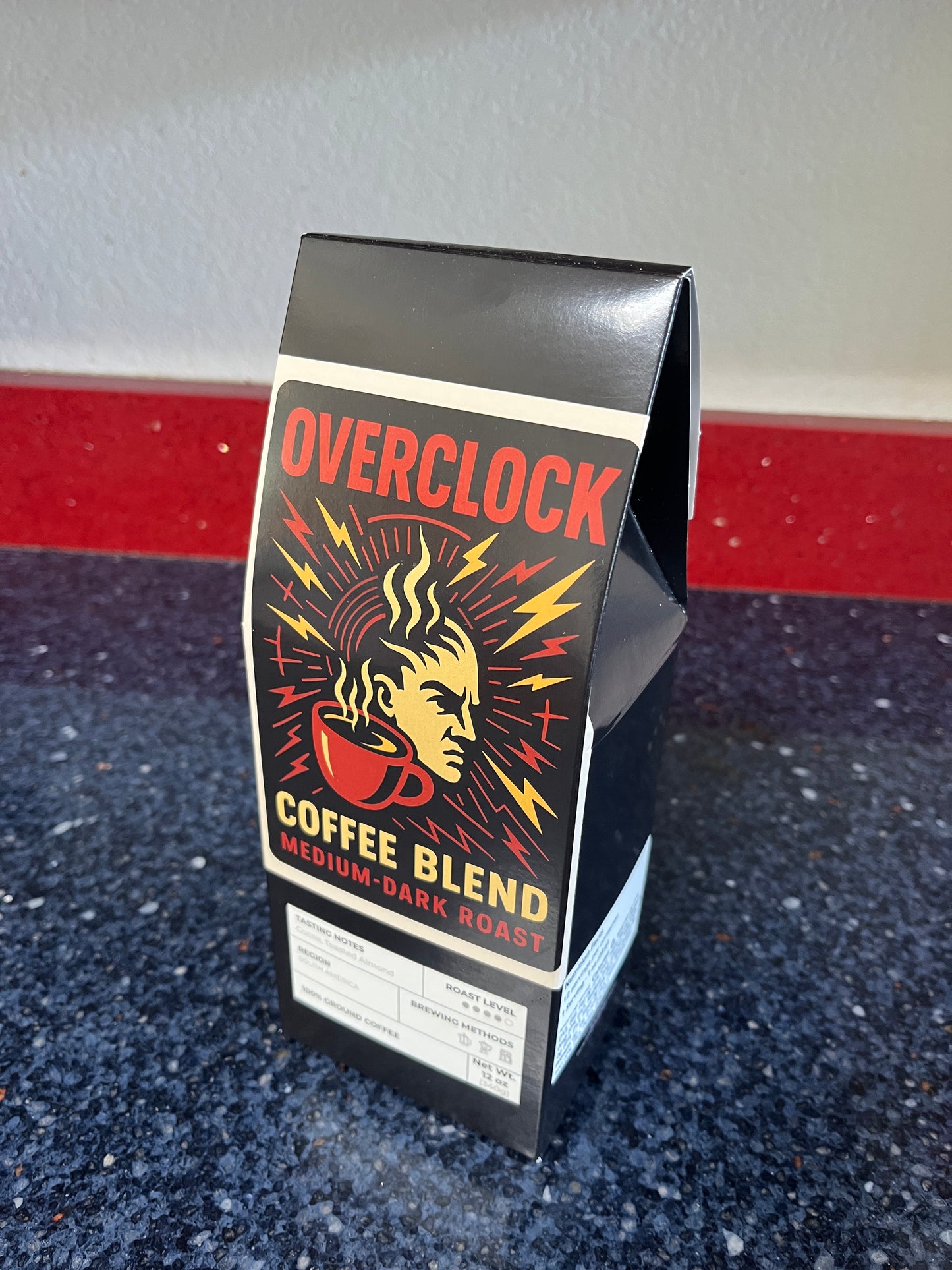 OVERCLOCK BLACKOUT™ — Cascades Roast (Medium-Dark) Stimulation for the Soul-Dead.