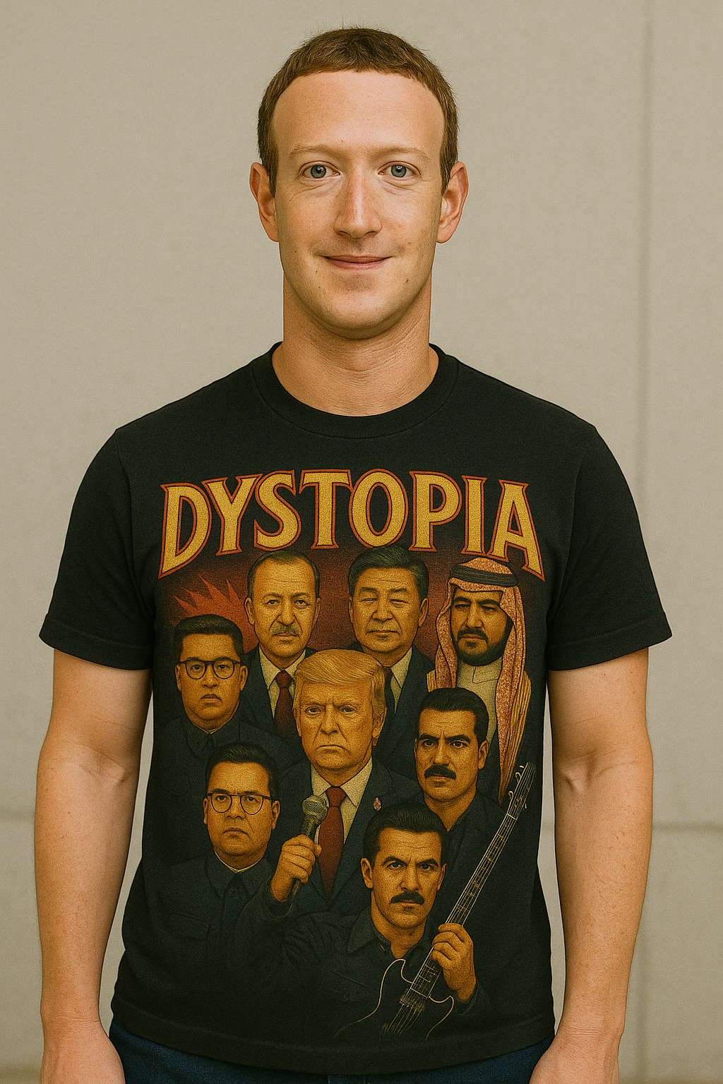 Dystopia World Tour Unisex Soft T-Shirt