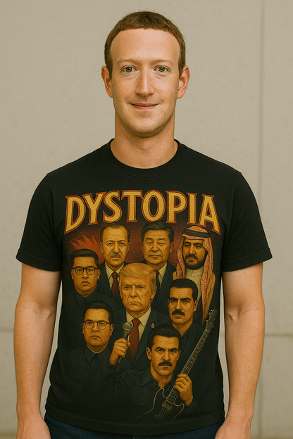 Dystopia World Tour Unisex Soft T-Shirt